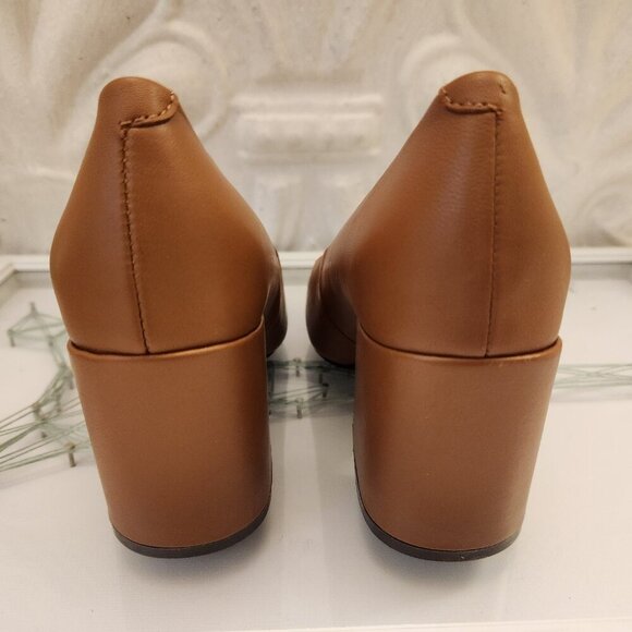 Gentle Souls "Irie" Block Heeled Pump. Pecan. NIB. Size 5.5 - Picture 7 of 11